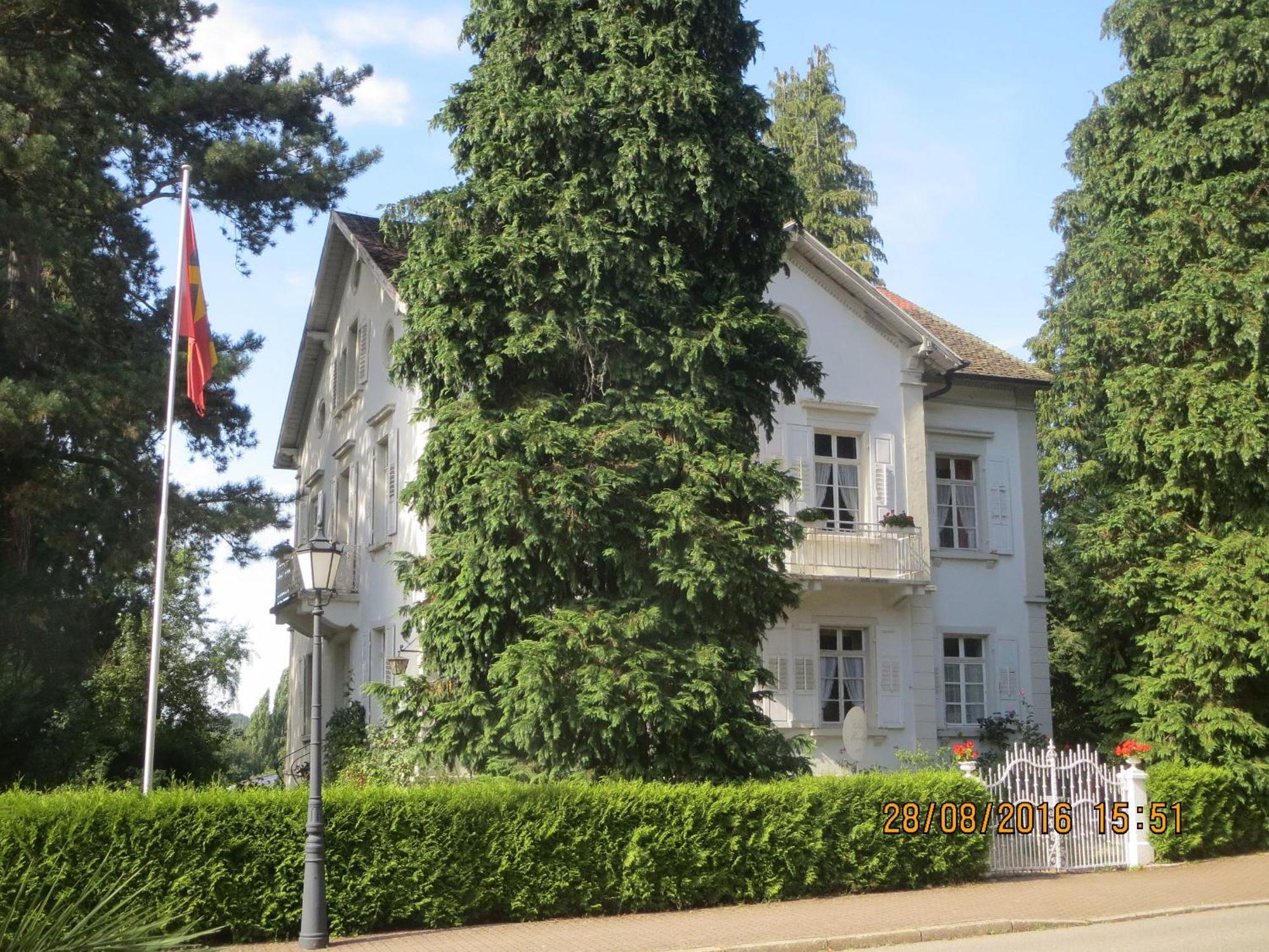 Villa Martha Badenweiler Exteriér fotografie